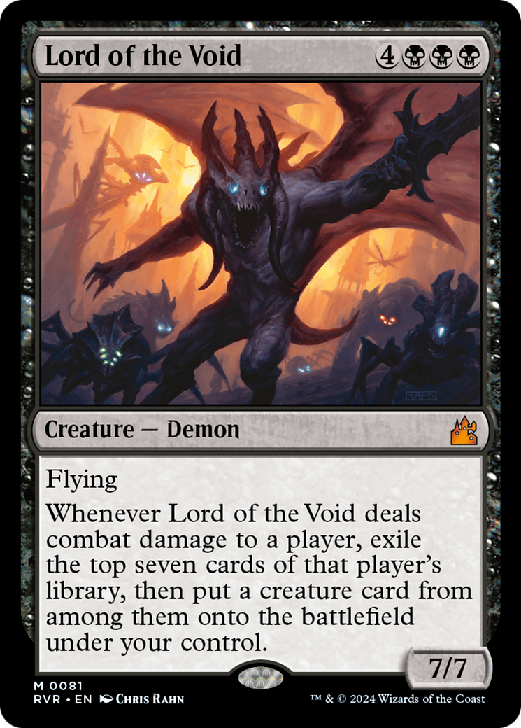 Lord of the Void [Ravnica Remastered] | Webway Games