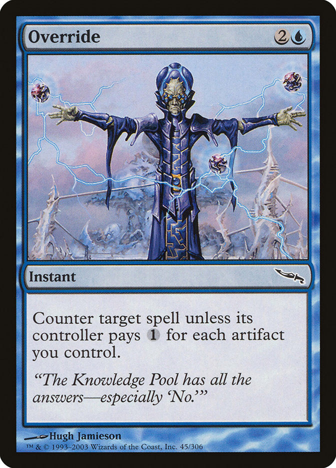 Override [Mirrodin] | Webway Games