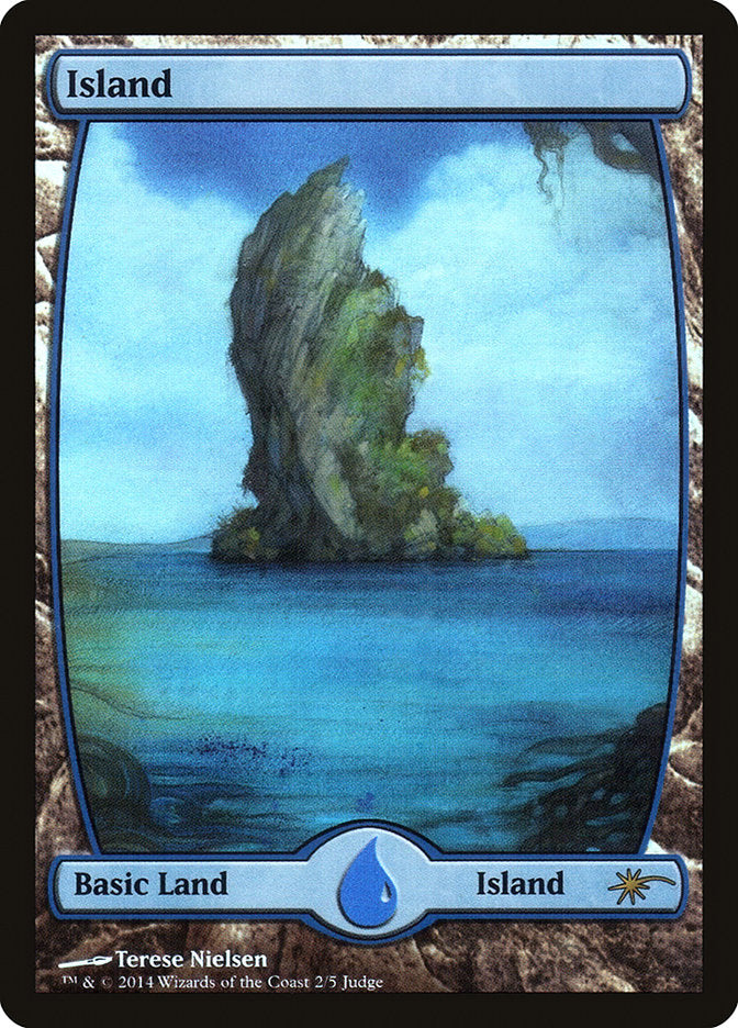Island (#2★) [Judge Gift Cards 2014] | Webway Games