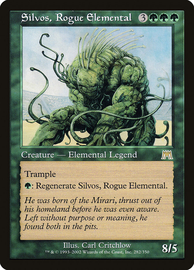 Silvos, Rogue Elemental [Onslaught] | Webway Games