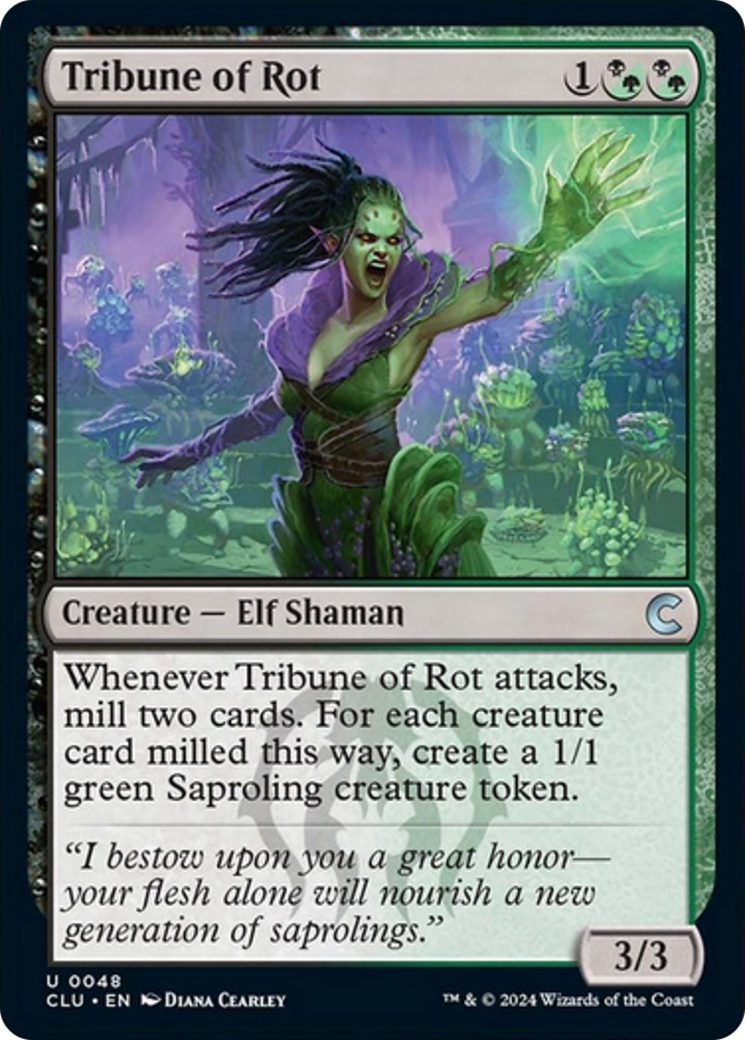 Tribune of Rot [Ravnica: Clue Edition] | Webway Games