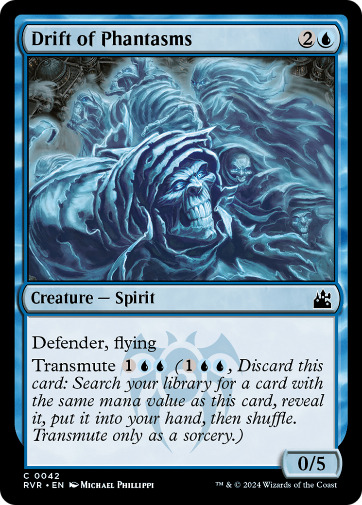 Drift of Phantasms [Ravnica Remastered] | Webway Games