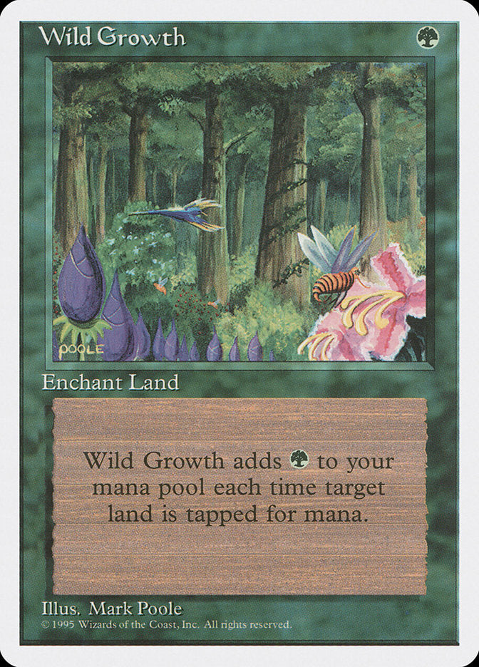 Wild Growth [Fourth Edition] | Webway Games