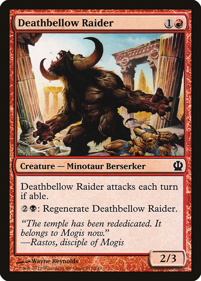Deathbellow Raider [Theros] | Webway Games