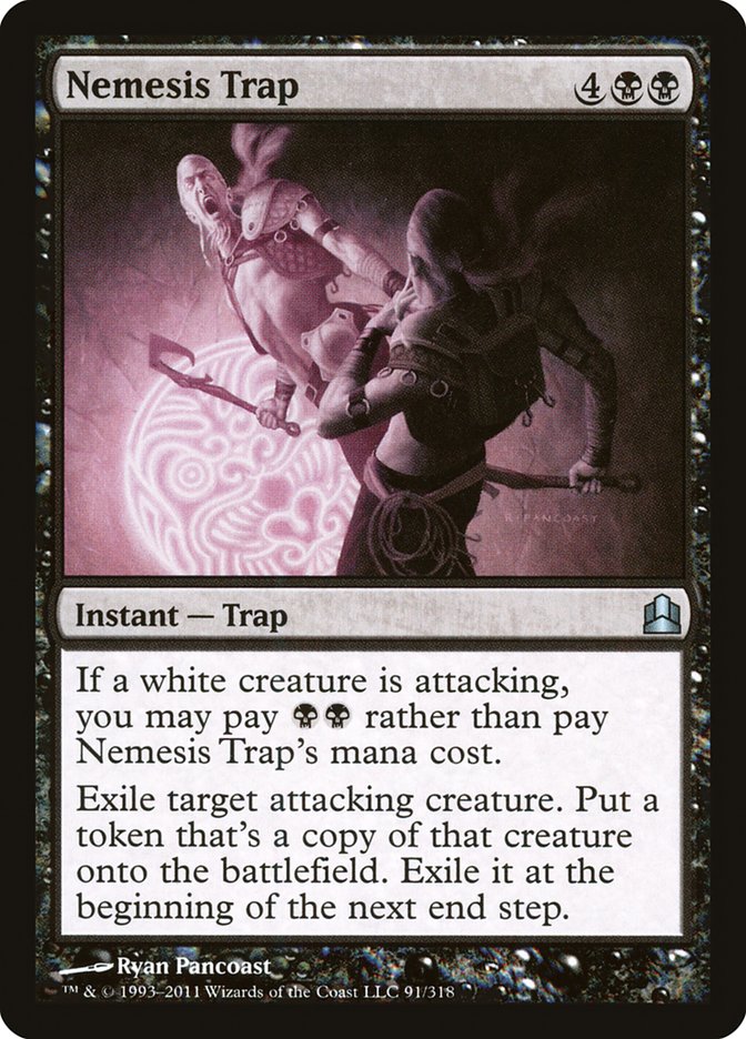 Nemesis Trap [Commander 2011] | Webway Games