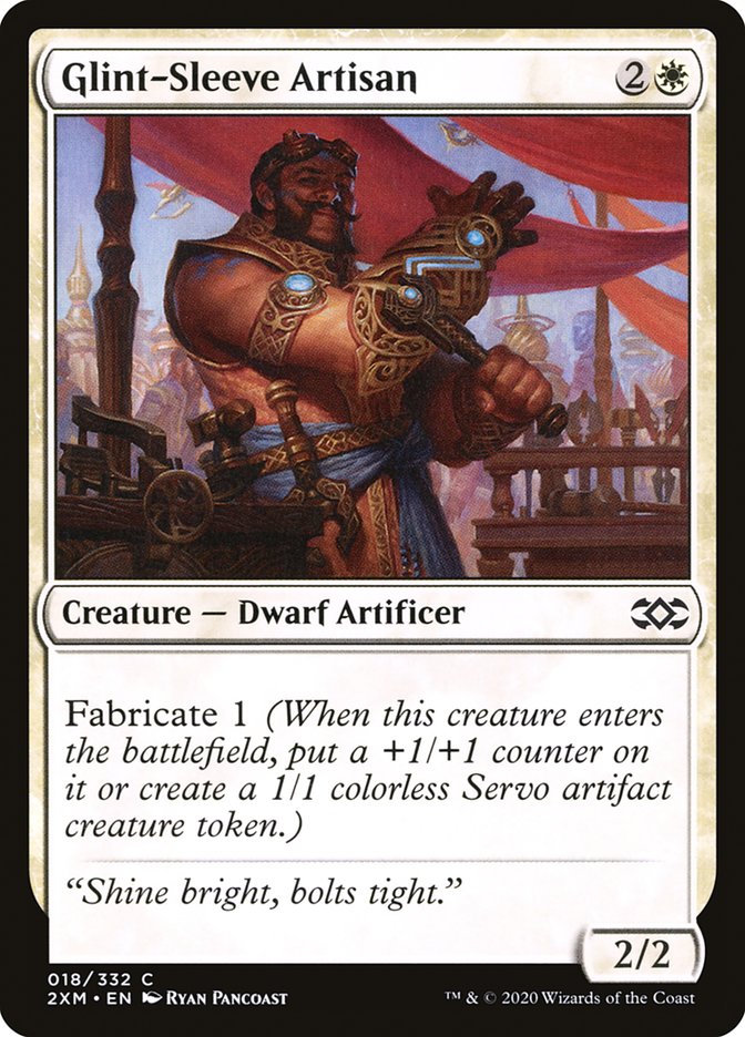 Glint-Sleeve Artisan [Double Masters] | Webway Games
