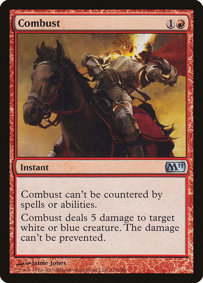 Combust [Magic 2011] | Webway Games