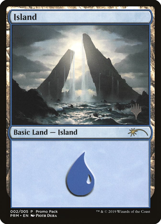 Island (#2) [Promo Pack: Core Set 2020] | Webway Games