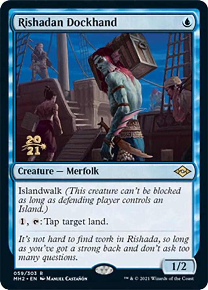Rishadan Dockhand [Modern Horizons 2 Prerelease Promos] | Webway Games