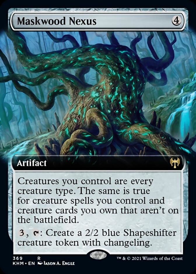 Maskwood Nexus (Extended Art) [Kaldheim] | Webway Games