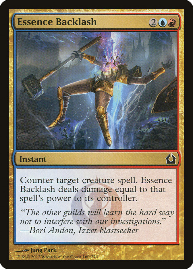 Essence Backlash [Return to Ravnica] | Webway Games