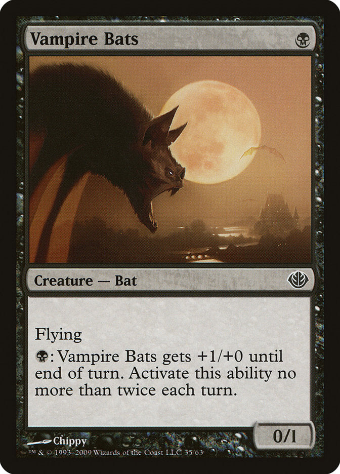 Vampire Bats [Duel Decks: Garruk vs. Liliana] | Webway Games