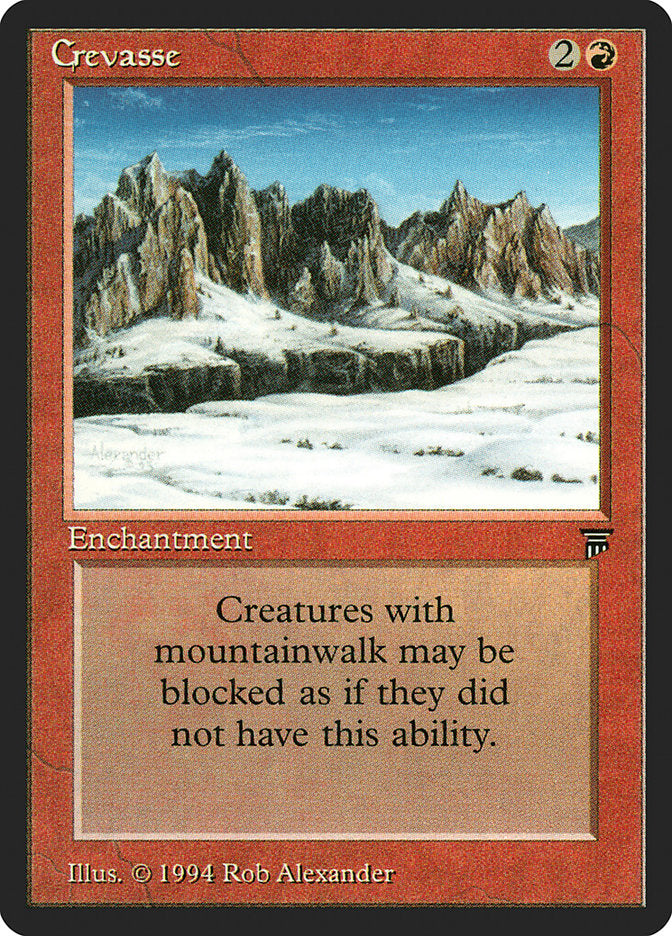 Crevasse [Legends] | Webway Games