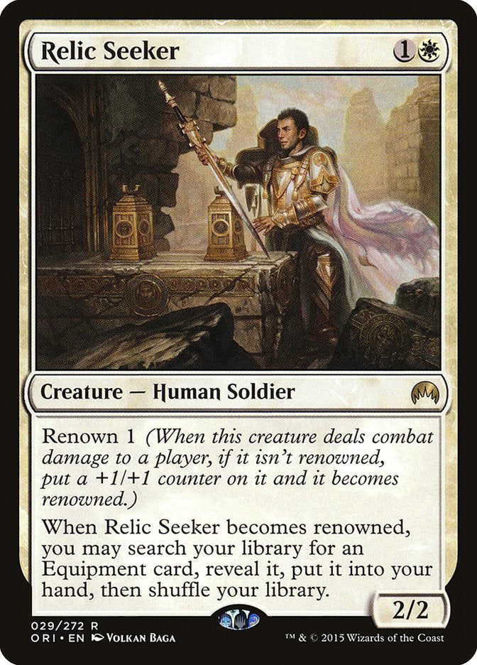 Relic Seeker [Magic Origins] | Webway Games