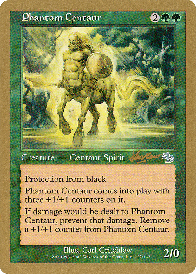 Phantom Centaur (Sim Han How) [World Championship Decks 2002] | Webway Games