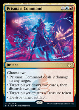 Prismari Command [Strixhaven: School of Mages] | Webway Games