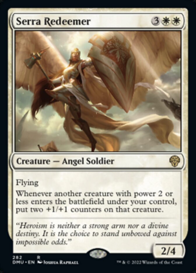 Serra Redeemer [Dominaria United] | Webway Games