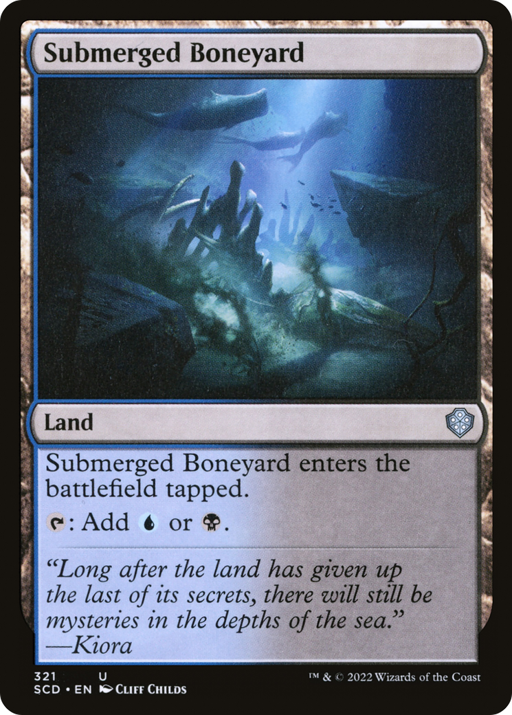 Submerged Boneyard [Starter Commander Decks] | Webway Games