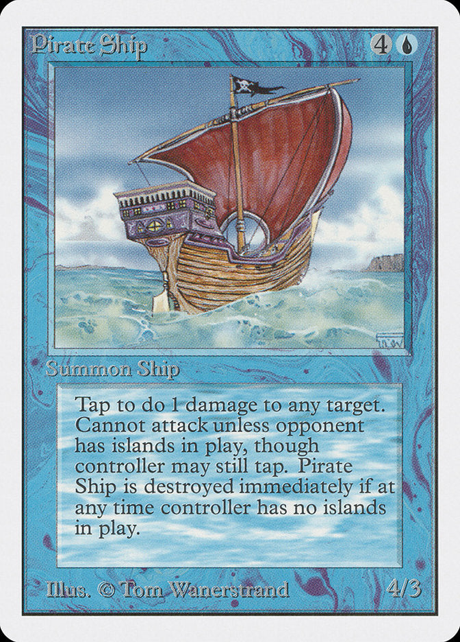 Pirate Ship [Unlimited Edition] | Webway Games