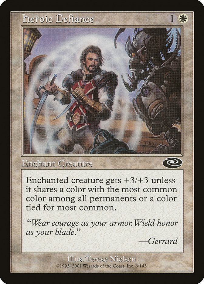 Heroic Defiance [Planeshift] | Webway Games