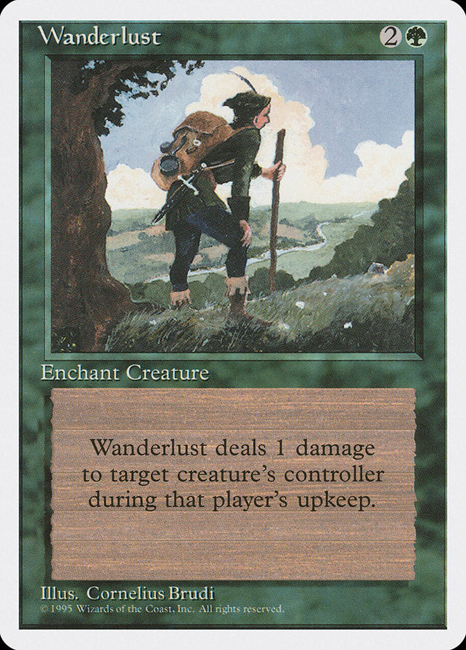 Wanderlust [Fourth Edition] | Webway Games