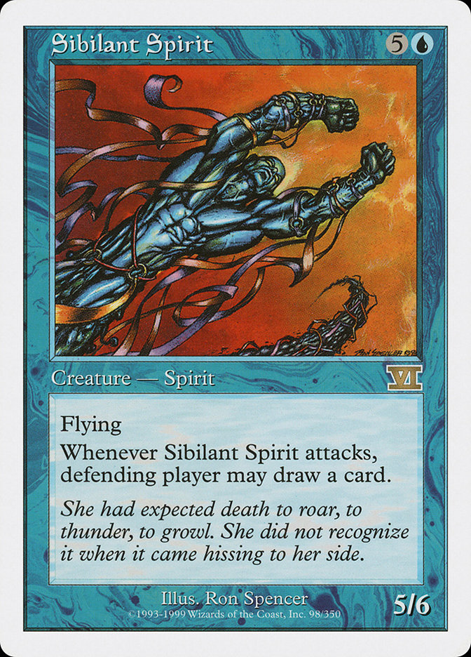 Sibilant Spirit [Classic Sixth Edition] | Webway Games