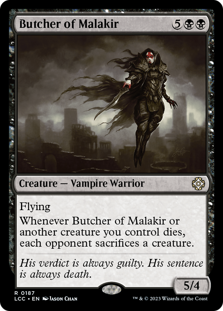 Butcher of Malakir [The Lost Caverns of Ixalan Commander] | Webway Games