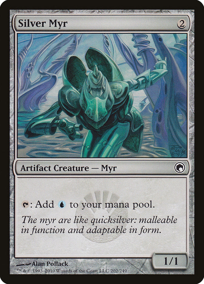 Silver Myr [Scars of Mirrodin] | Webway Games