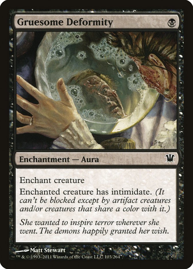 Gruesome Deformity [Innistrad] | Webway Games