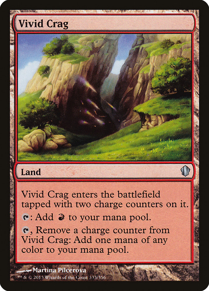 Vivid Crag [Commander 2013] | Webway Games