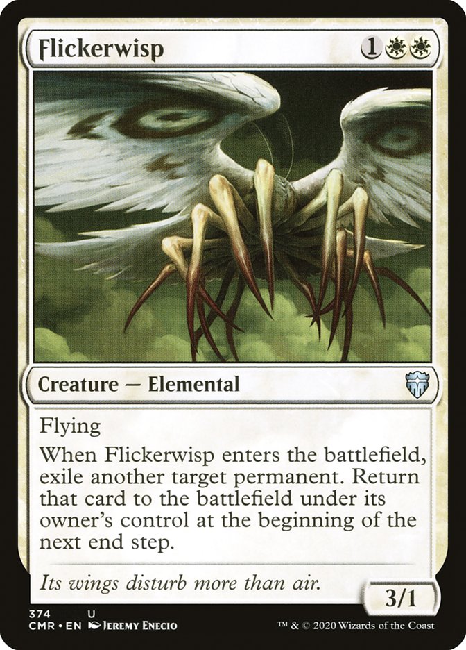 Flickerwisp [Commander Legends] | Webway Games