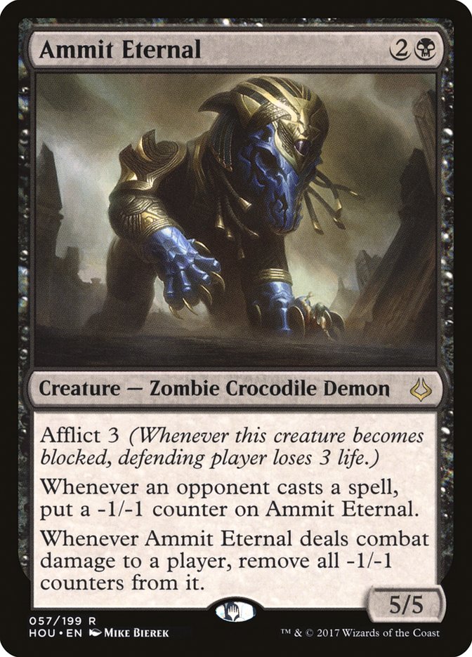 Ammit Eternal [Hour of Devastation] | Webway Games