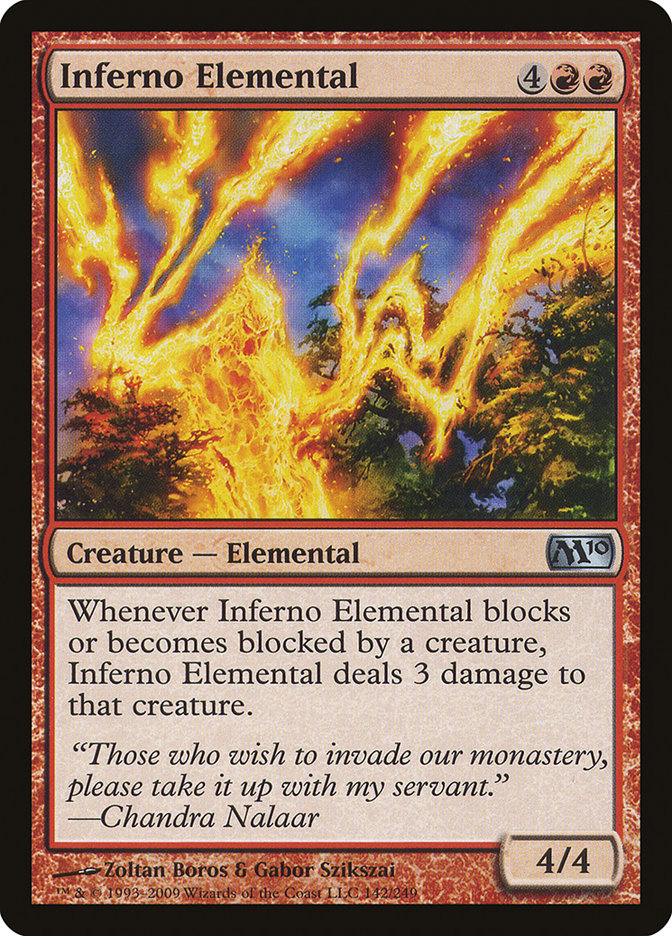 Inferno Elemental [Magic 2010] | Webway Games