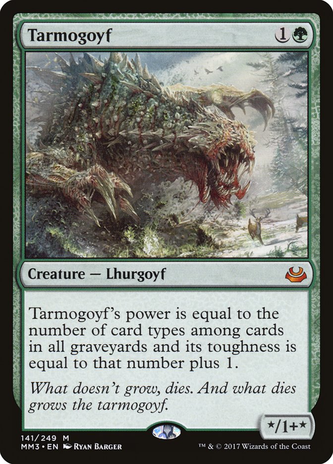 Tarmogoyf [Modern Masters 2017] | Webway Games