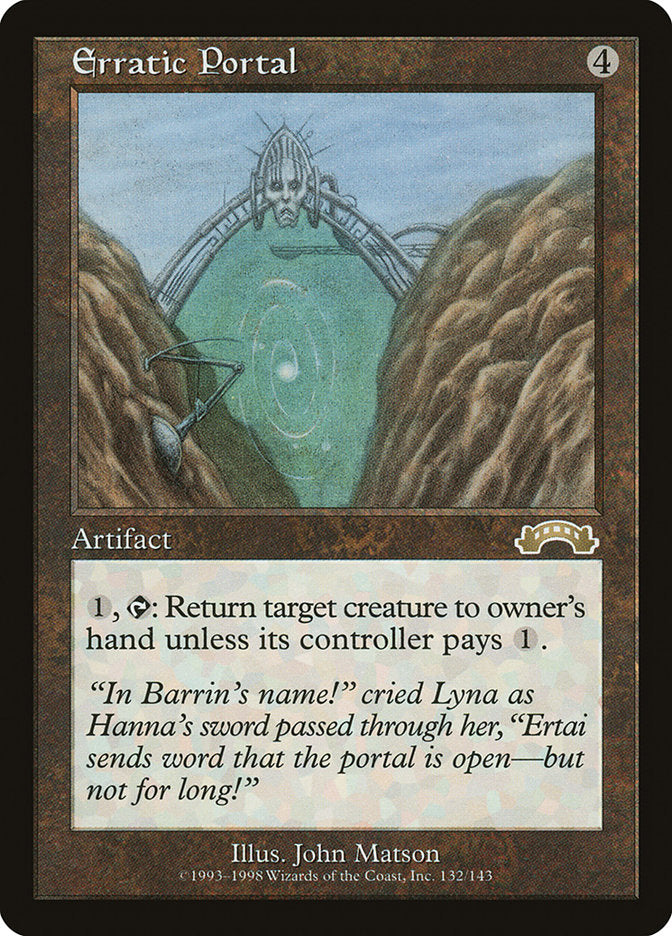 Erratic Portal [Exodus] | Webway Games