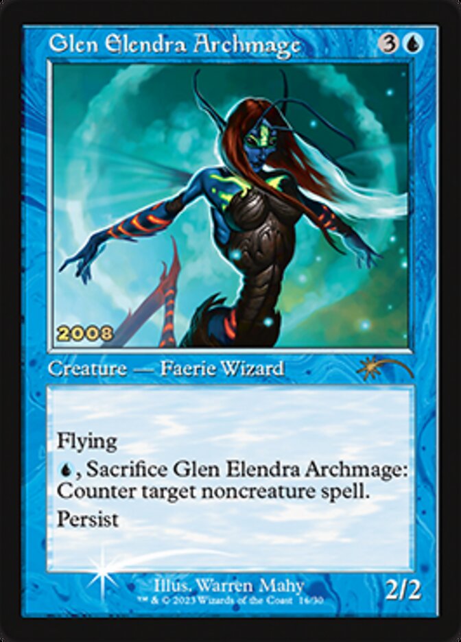 Glen Elendra Archmage [30th Anniversary Promos] | Webway Games