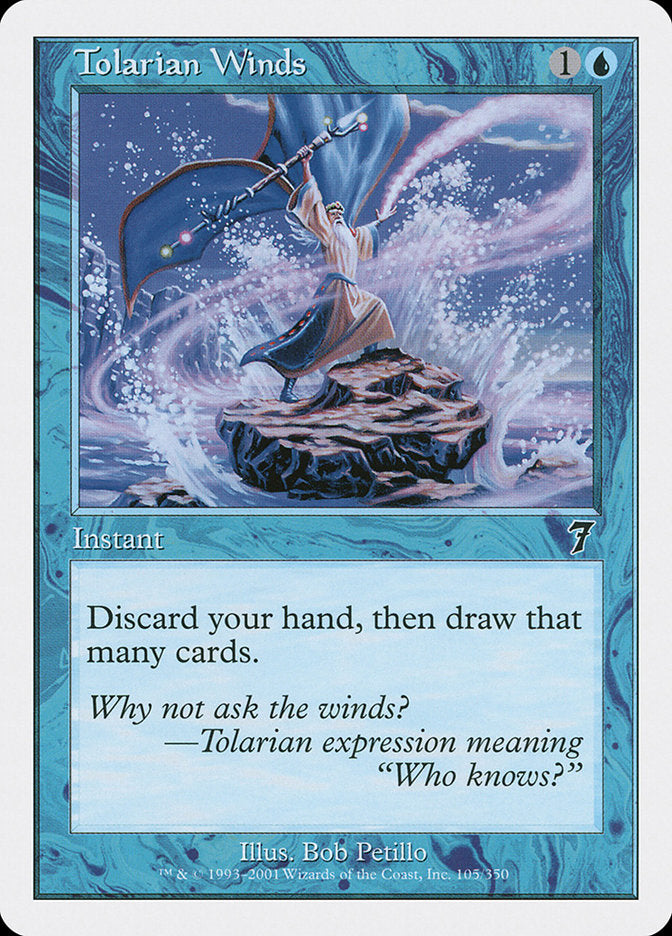 Tolarian Winds [Seventh Edition] | Webway Games