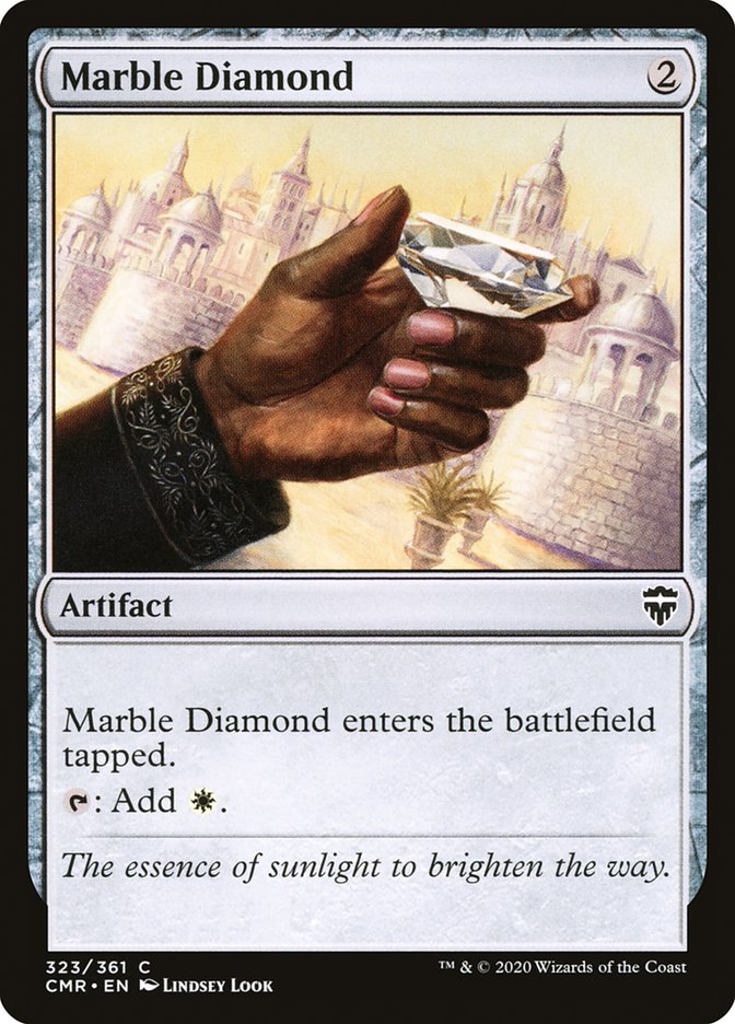 Marble Diamond [Commander Legends] | Webway Games