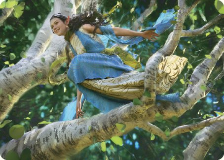 Arwen Undomiel Art Card [The Lord of the Rings: Tales of Middle-earth Art Series] | Webway Games