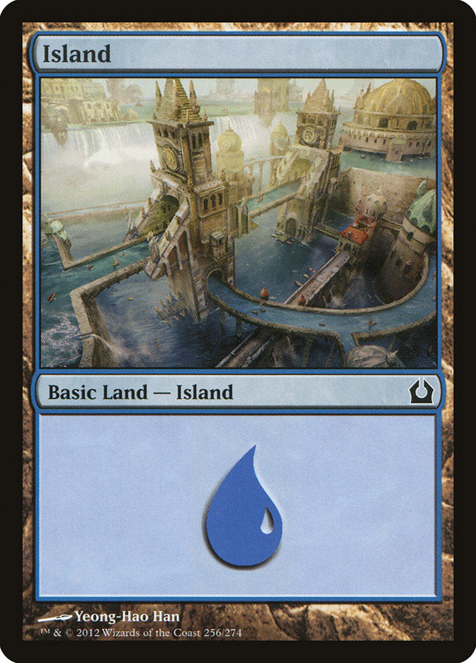 Island (#256) [Return to Ravnica] | Webway Games