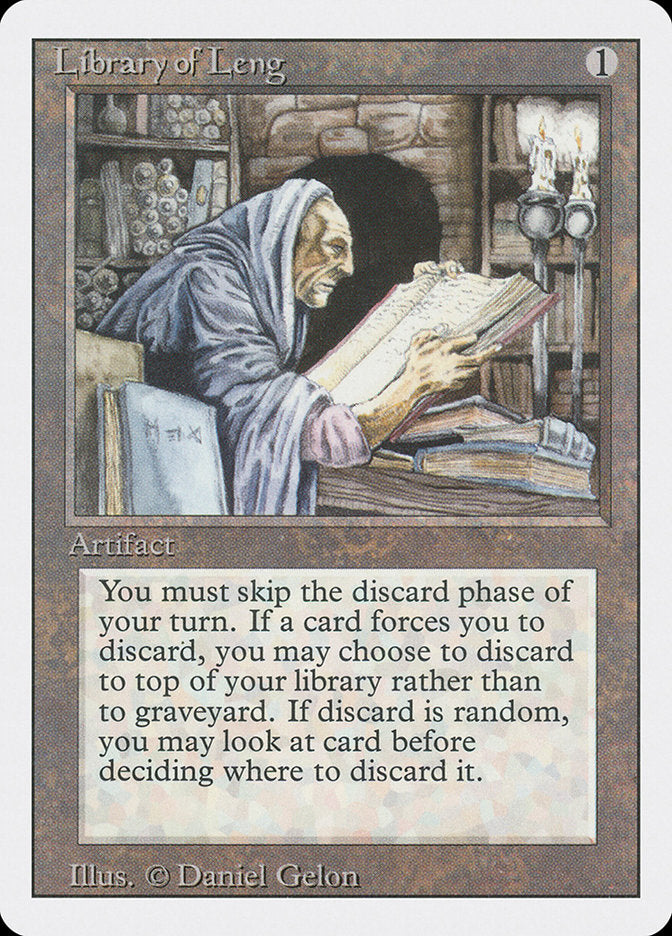 Library of Leng [Revised Edition] | Webway Games