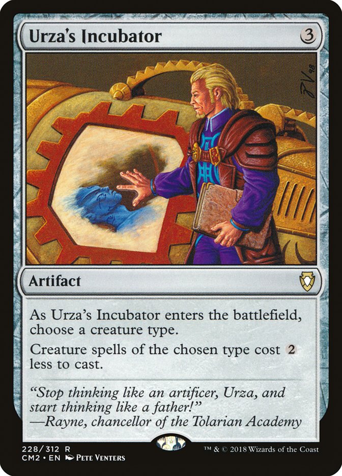 Urza's Incubator [Commander Anthology Volume II] | Webway Games