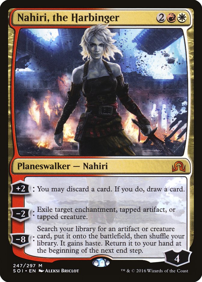 Nahiri, the Harbinger [Shadows over Innistrad] | Webway Games