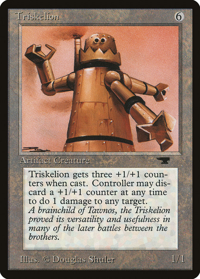 Triskelion [Antiquities] | Webway Games