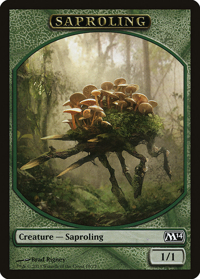 Saproling [Magic 2014 Tokens] | Webway Games