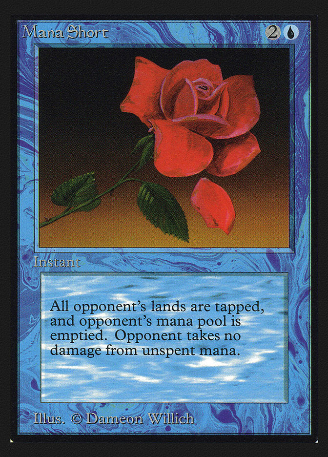 Mana Short (IE) [Intl. Collectors’ Edition] | Webway Games