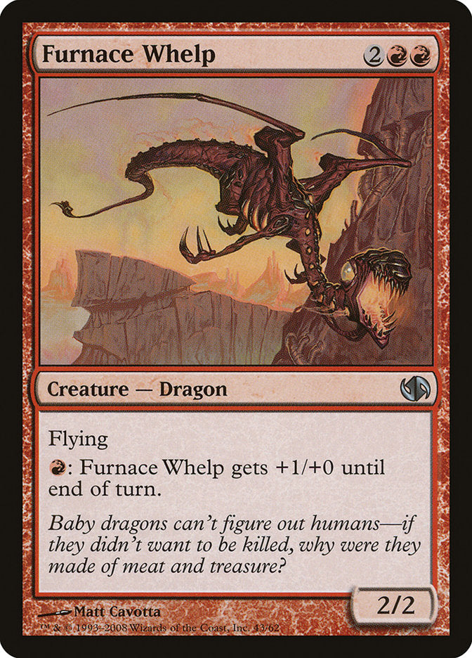 Furnace Whelp [Duel Decks: Jace vs. Chandra] | Webway Games