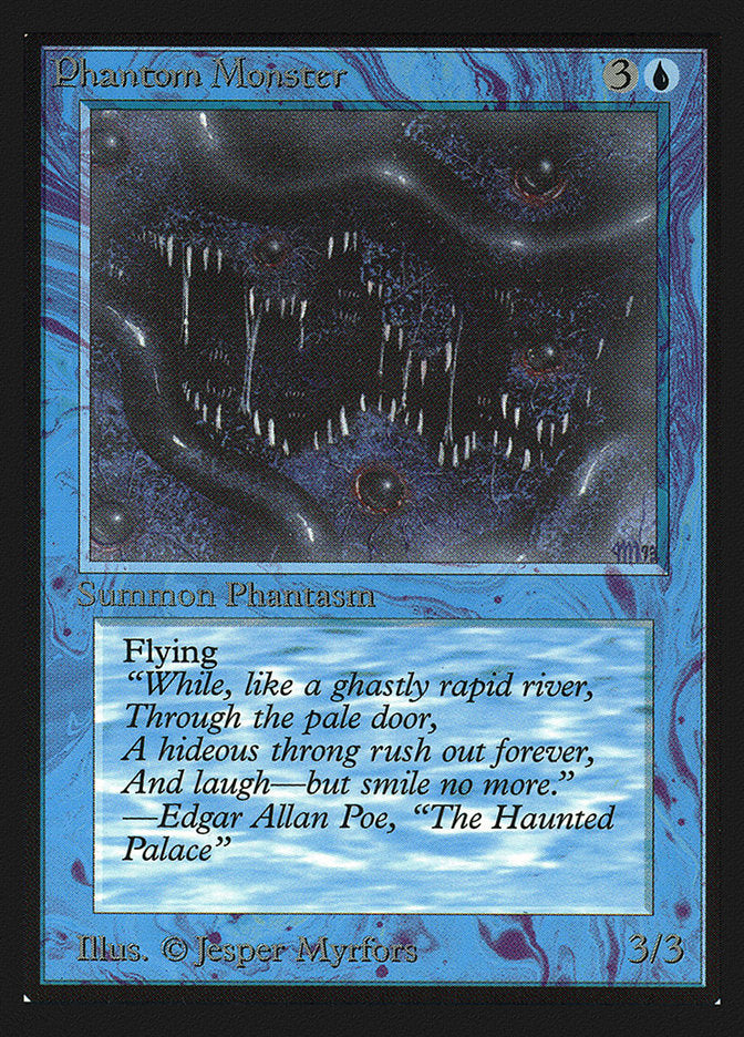 Phantom Monster (CE) [Collectors’ Edition] | Webway Games