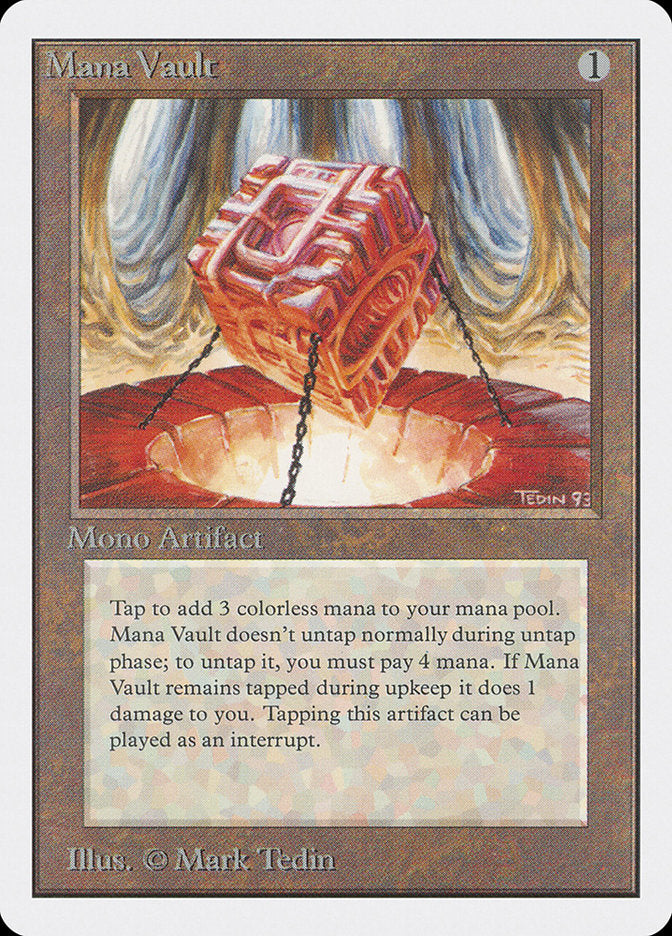 Mana Vault [Unlimited Edition] | Webway Games