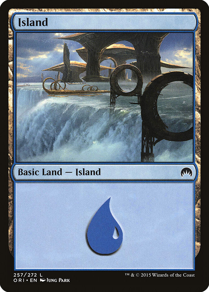 Island (#257) [Magic Origins] | Webway Games